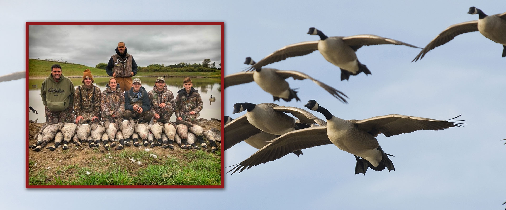 The Goose Guys - The best waterfowl hunting guide services in