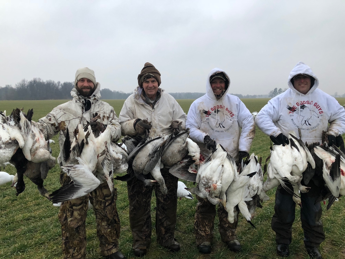 The Goose Guys - The best waterfowl hunting guide services in