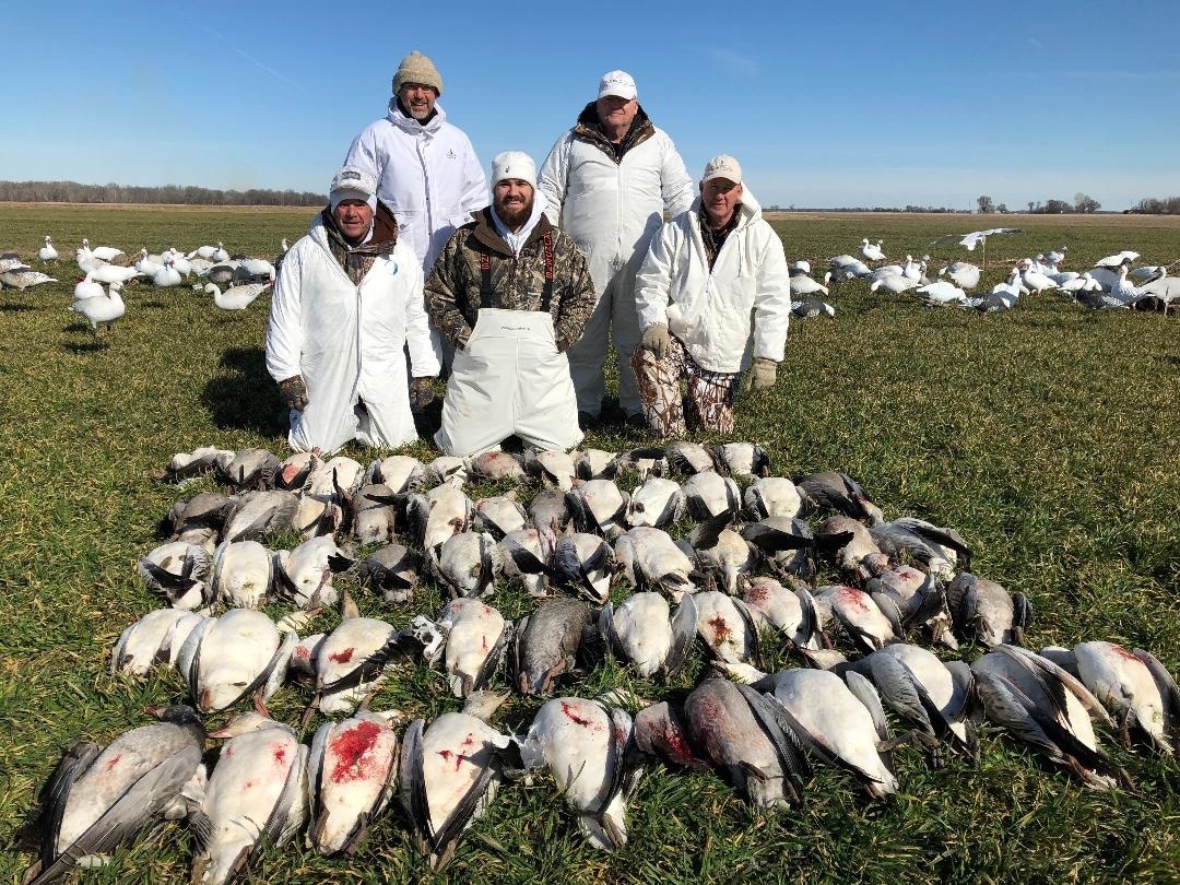 The Goose Guys - The best waterfowl hunting guide services in