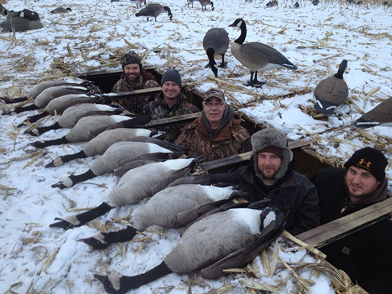 Canada Goose Hunting The Goose Guys